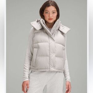 Lululemon Wunder Puff Cropped Vest